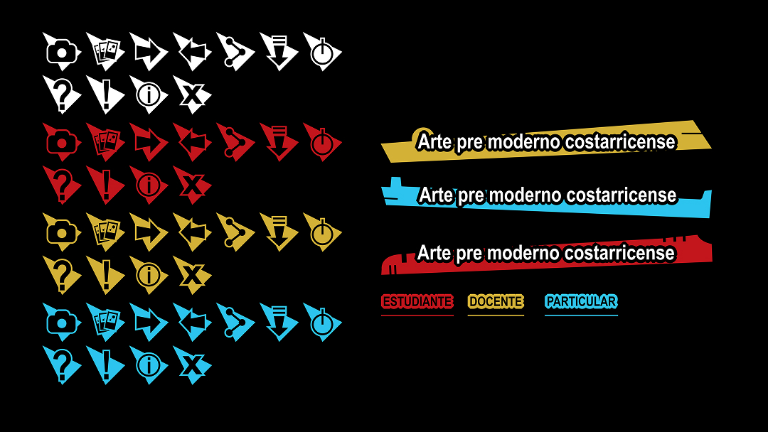 Claves del Arte Costarricense — detail 2