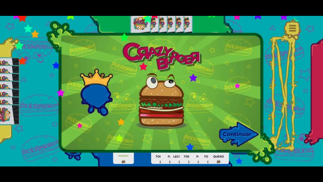 Crazy Burger — detail 3