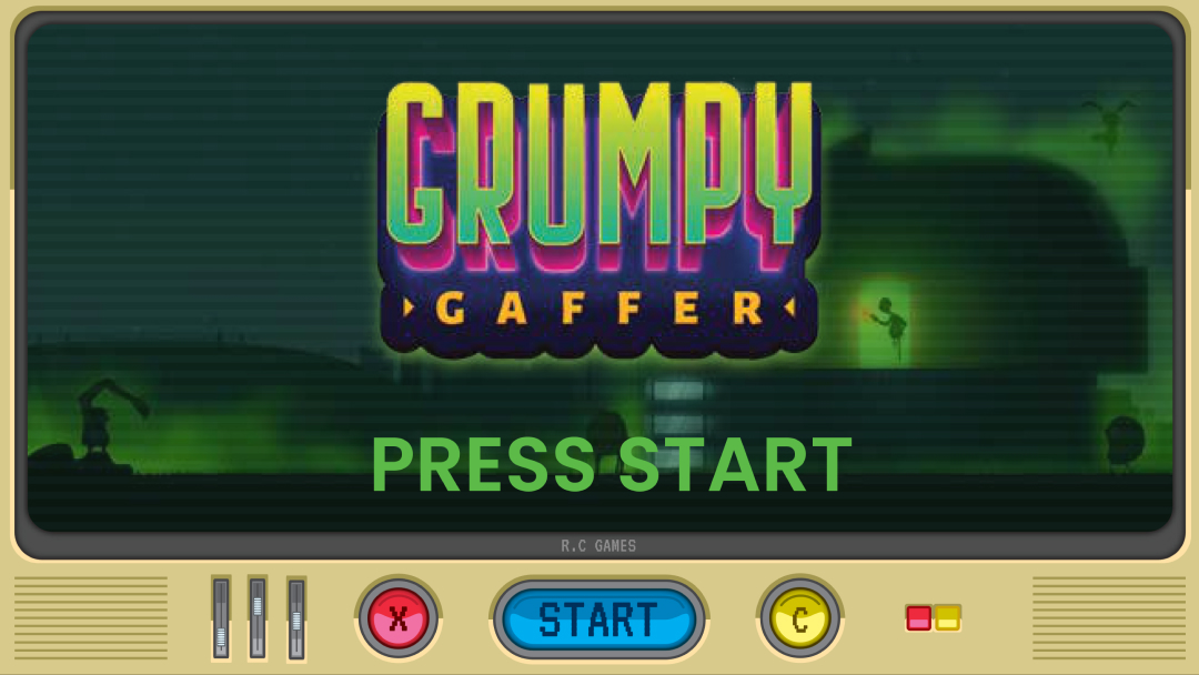 Grumpy Gaffer — detail 1