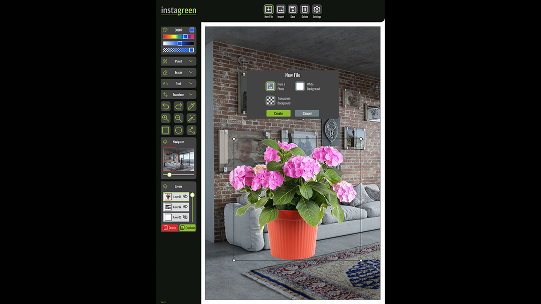 Cronix & Image Editor — detail 3
