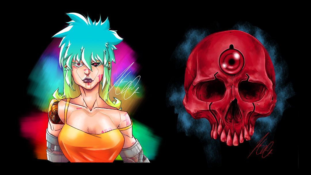 Digital Illustration — detail 7