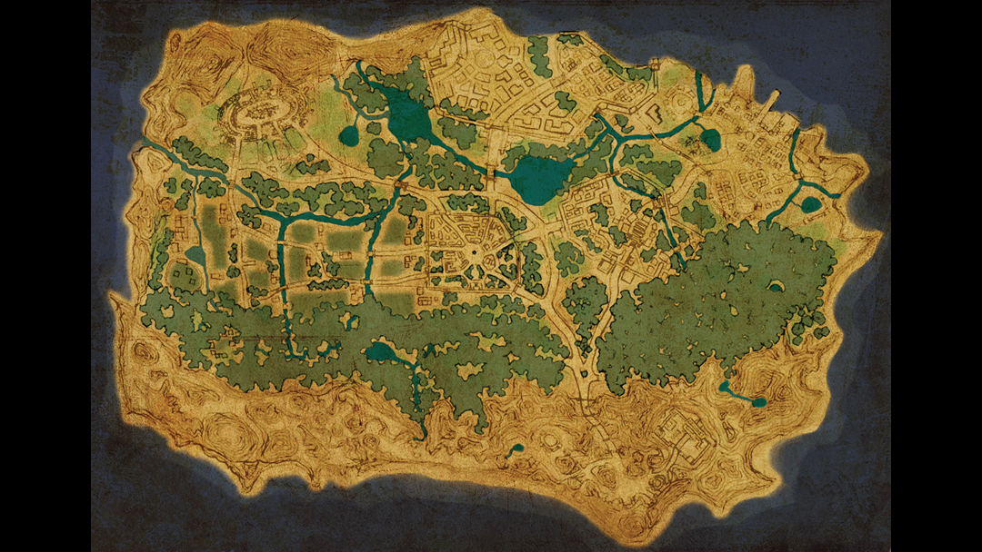 Fantasy Game Concept — detail 2