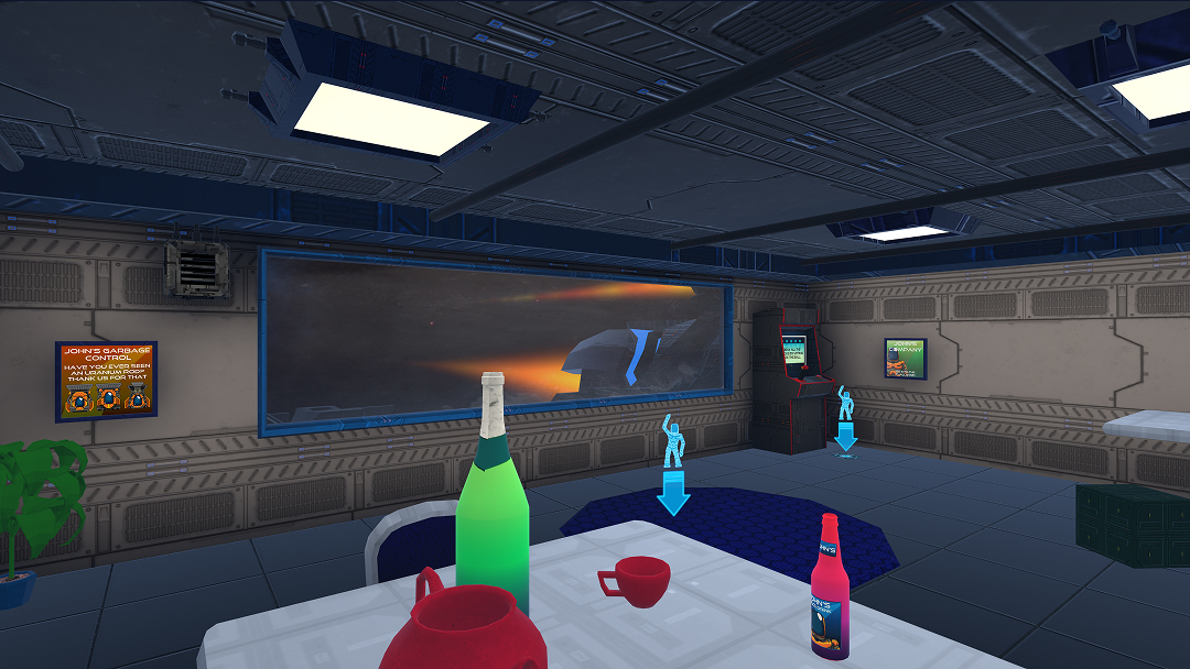 The Maintenance Room — detail 1