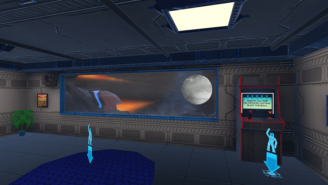 The Maintenance Room — detail 2