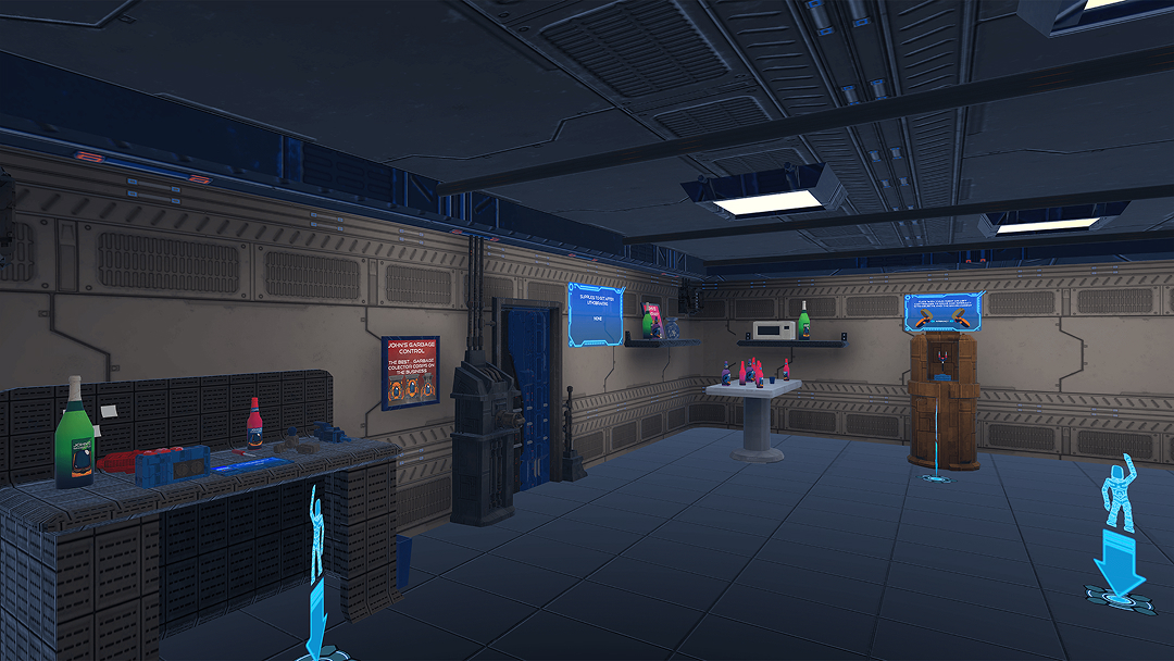 The Maintenance Room — detail 3