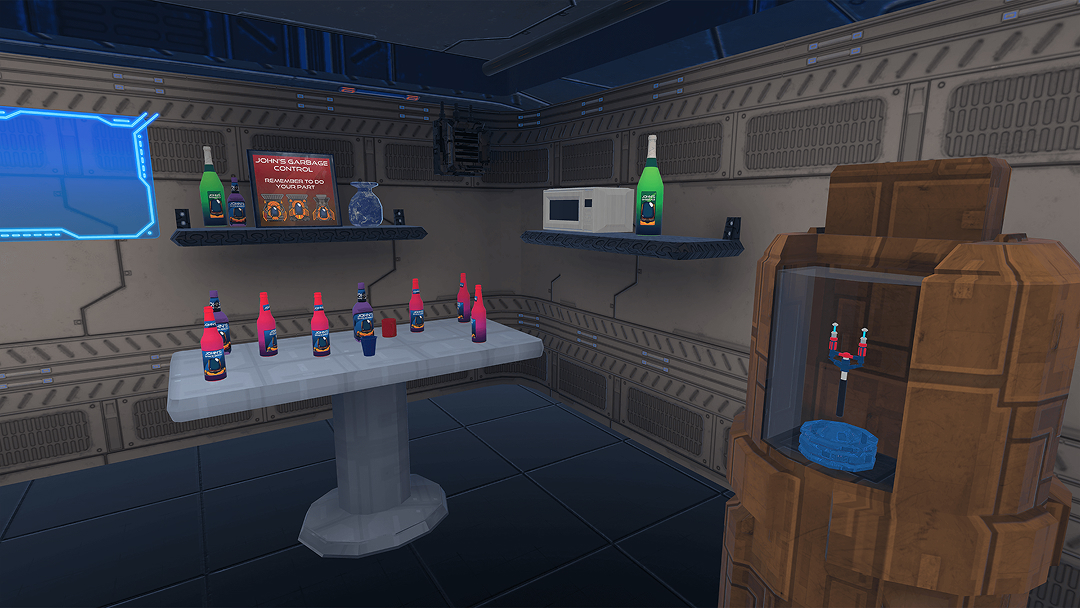 The Maintenance Room — detail 4
