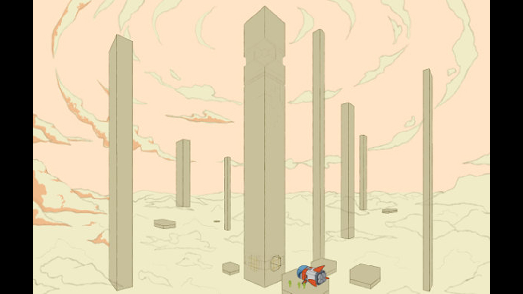 VR Game Concept — detail 1